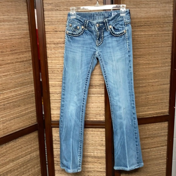Miss Me Jeans Irene Boot Juniors size 25 - Picture 1 of 6